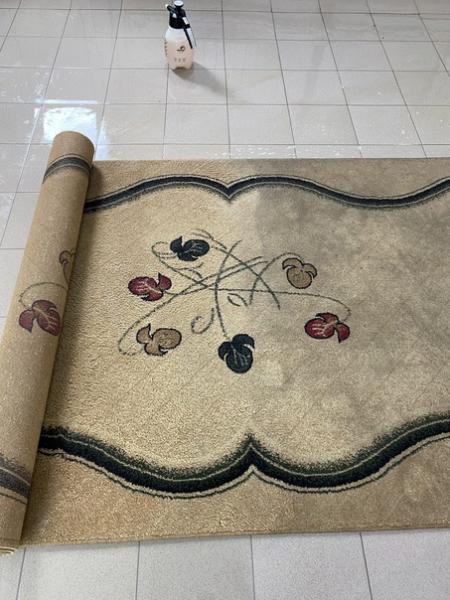 Мойка ковров паласов