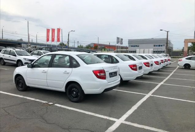 Аренда авто Lada Granta под такси