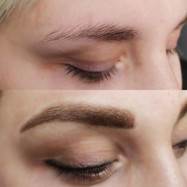 Перманентный макияж бровей, век, губ, удаление татуажа