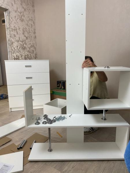 Саша:  Сборка мебели в Химках 