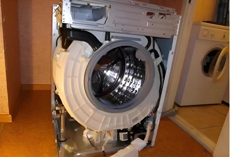 Роман:  Ремонт стиральных машин