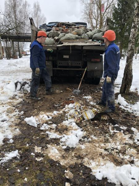 Дмитрий:  Вывоз строительного мусора