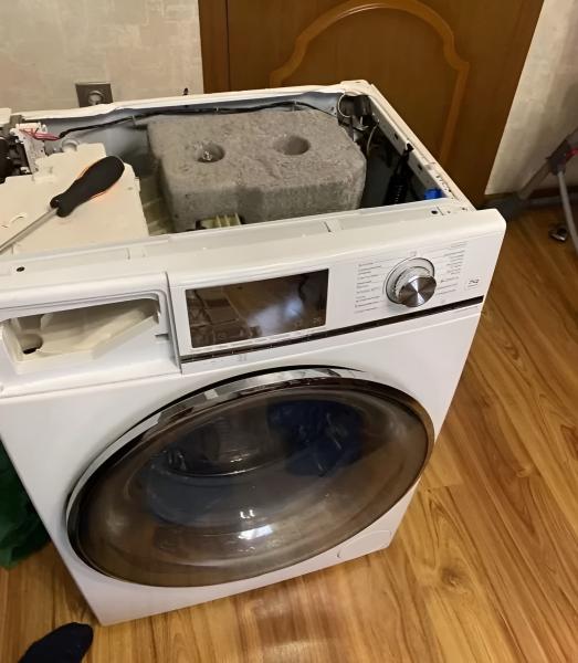 Роман:  Мастер по ремонту стиральных машин.