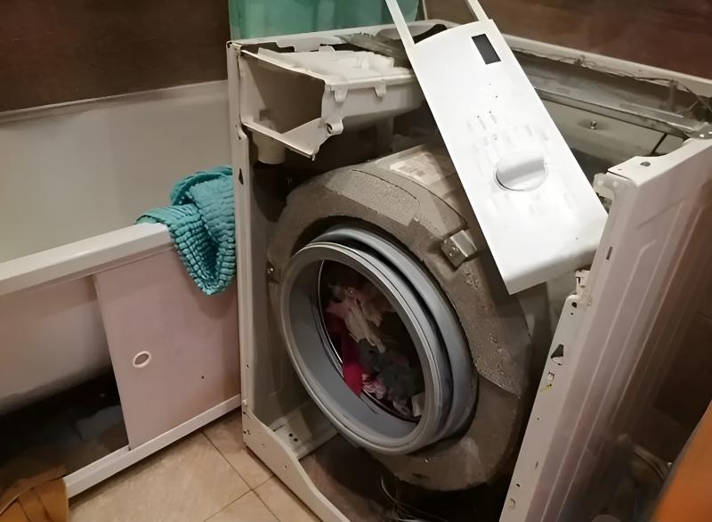 Роман:  Мастер по ремонту стиральных машин.