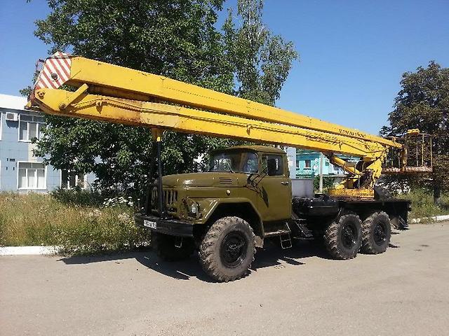 Услуги аренда автовышки-вездехода Томск Северск