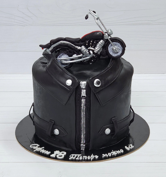 Тортик для мотогонщика
Весом 2.9 кг.
Начинка шоколадная Тортик для мотогонщика
Весом 2.9 кг.
Начинка шоколадная