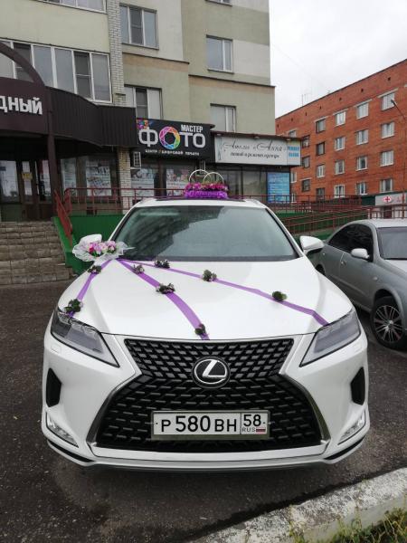 Арендовать машину с водителем в пензе на свадьбу