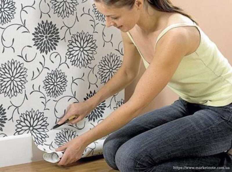 Качественная поклейка любых обоев В срок