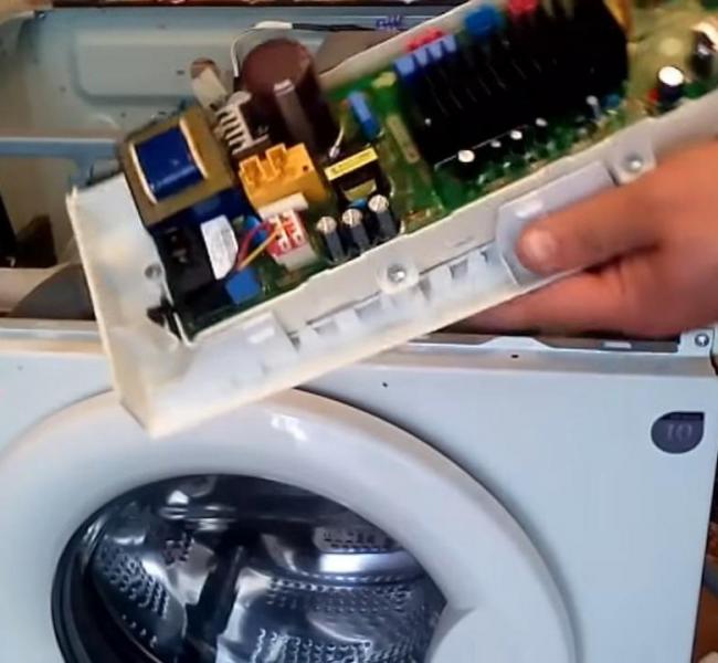 Андрей Ремезов:  Ремонт стиральных машин автомат с гарантией