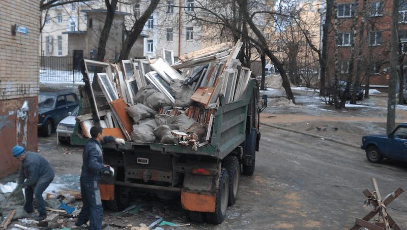 Утилизация старой мебели, хлама вывоз мусора