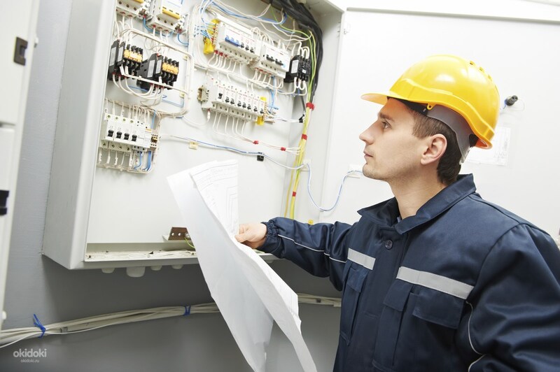 Услуги электрика Куровское