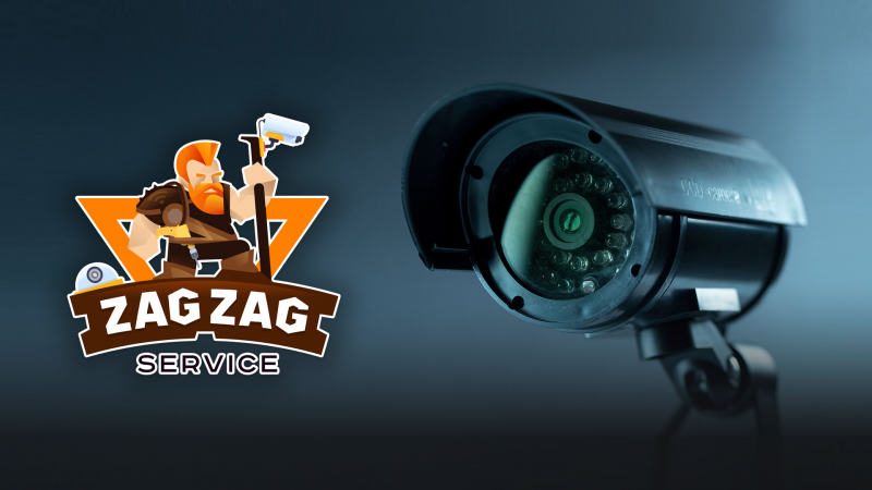 ZAG-ZAG VIDEO:  Установка, настройка и монтаж видеонаблюдения в Курске