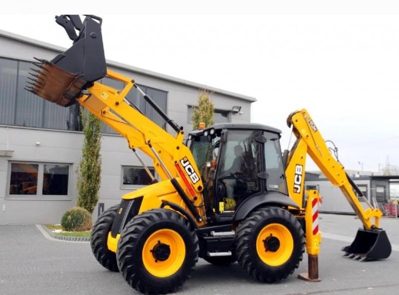 Услуги экскаватора погрузчика JCB 4сх