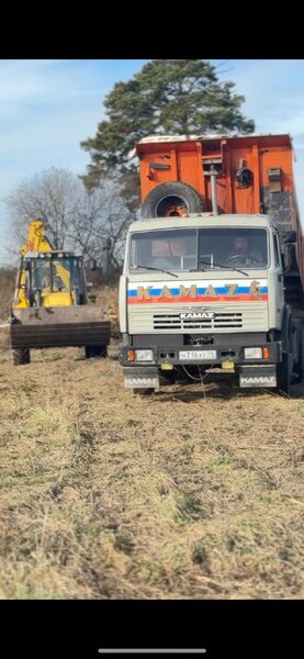 Услуги фронтального погрузчика