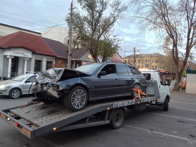 Эвакуатор в Джанкое - Круглосуточно