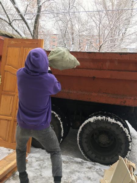 Максим:  Вывоз мусора Новокуйбышевск