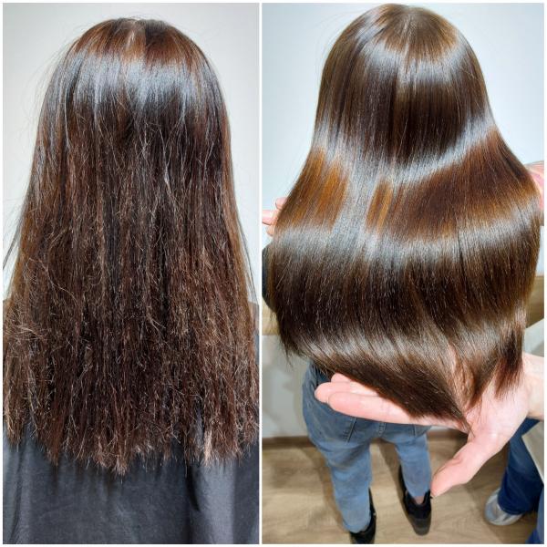 Алина:  Кератин Ботокс Биксипластия для красивых волос