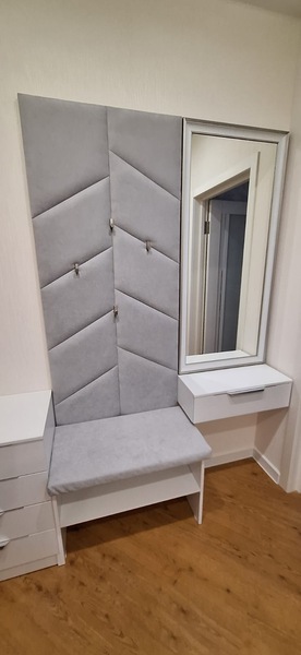 изготовление мягкой панели