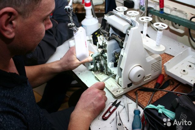 Дмитрий:  Срочный ремонт и настройка швейных машин и оверлоков