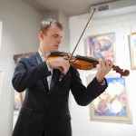 Алексей:  Скрипка на праздник в Иркутске