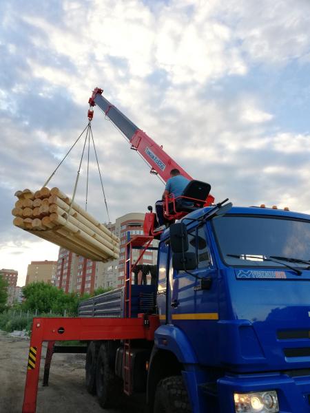 Олег Привалов:  Доставка строительных материалов