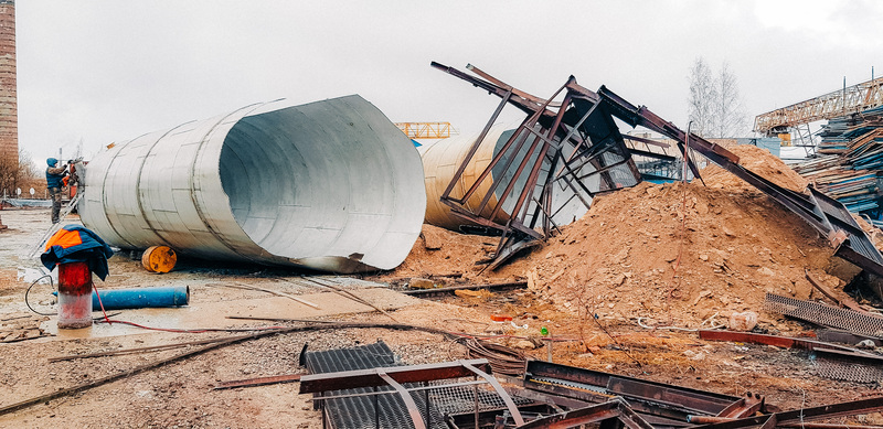 Демонтаж металлоконструкций, прием лома по высокой цене