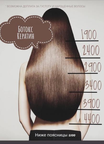 Ксения:  Ботокс и кератиновое выпрямление волос