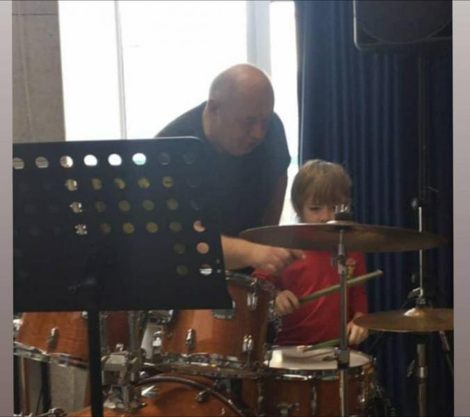 Вадим:  Уроки игры на барабанах