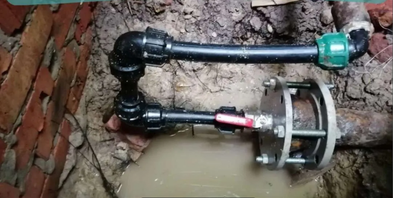 МихаВодопровод:  Горизонтальное бурение под водопровод, газ, кабель