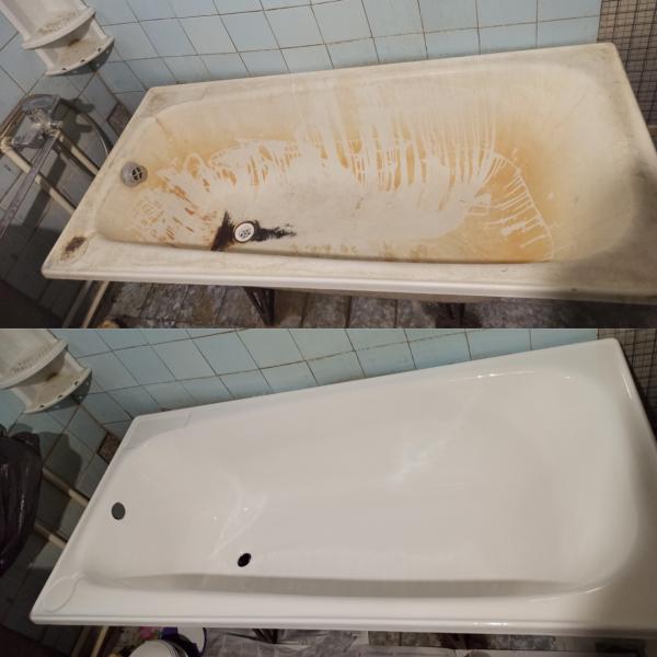 Дмитрий Зорецкий:  Реставрация ванн наливным акрилом в Воронеже