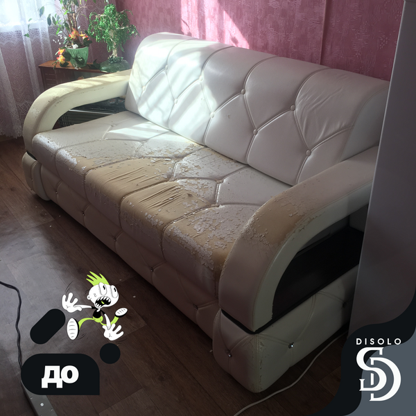 Перетяжка и ремонт мягкой мебели на дому в Самаре