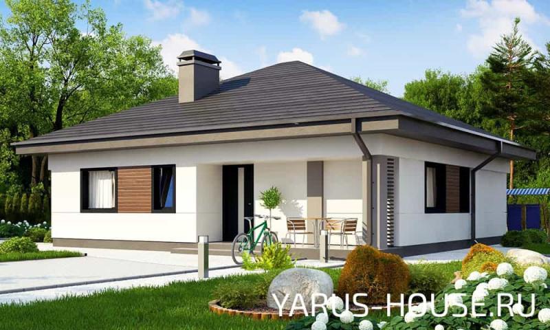 YarusHOUSE:  Строительство домов, коттеджей.