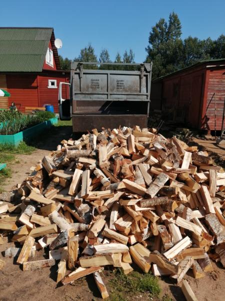 Илья:  Колотые березовые дрова в Вербилках