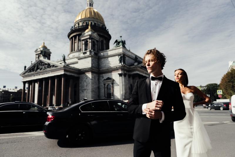 Алексей:  Элегантная свадебная фотография