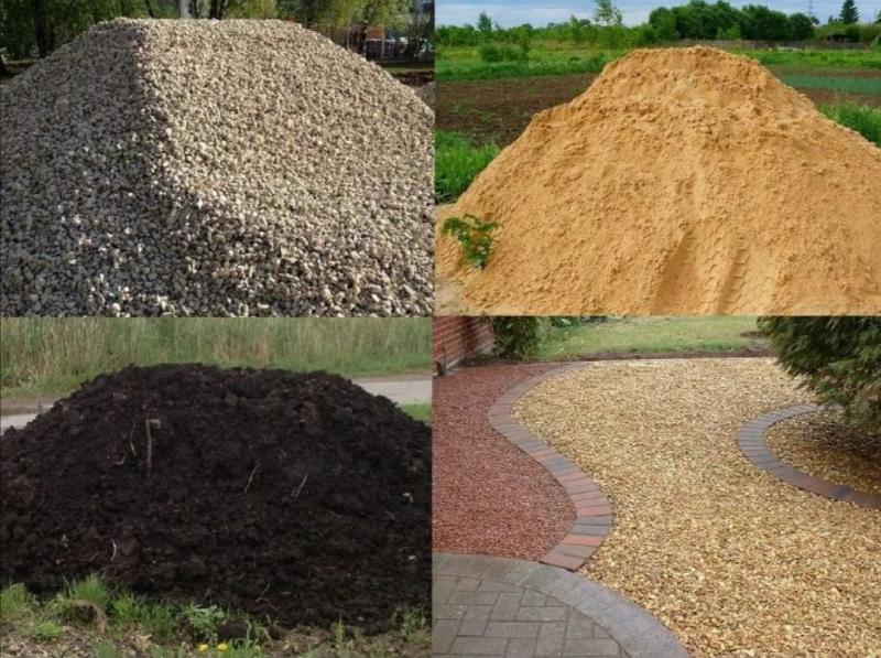 Александр:  Доставка песок щебень чернозем