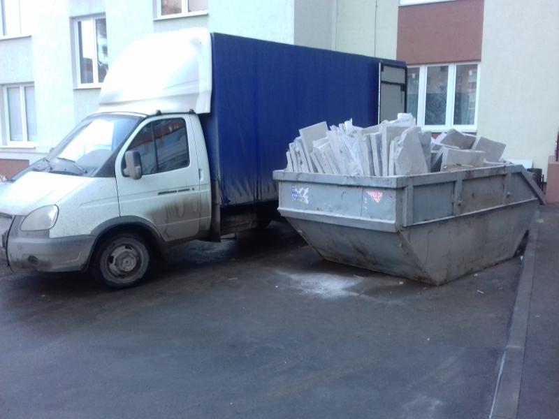 Уборка мусора НН:  Аренда контейнера для вывоза мусора в Нижнем Новгороде