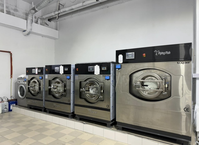 Прачечная для отелей/гостиниц/санаториев