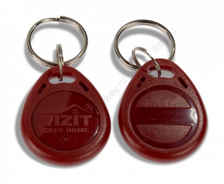ZAF:  Изготовление домофонных ключей VIZIТ Электронный Город