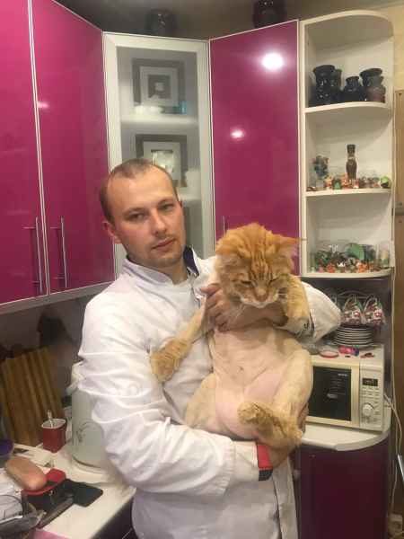 Станислав:   Ветеринарный врач-грумер на выeзд/Groomrum