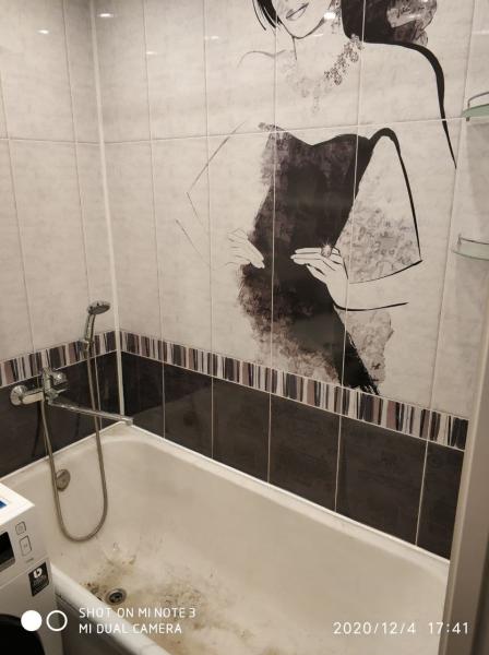 Акрилклуб:  Ремонт ванных комнат Икша