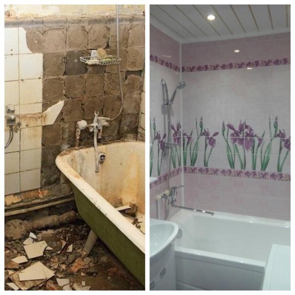 Акрилклуб:  Ремонт ванных комнат Балашиха