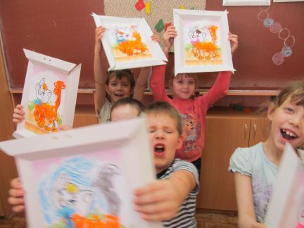 Студия развития Умные детки:  Подготовка к школе детей 4- 7 лет