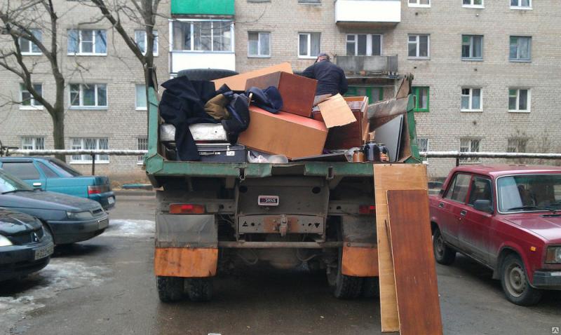 Кирилл:  Вывоз старой мебели, строительного мусора
