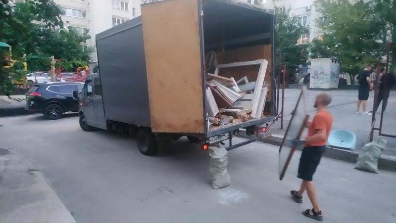 Олег Абрамов:  Вывоз строительного мусора 