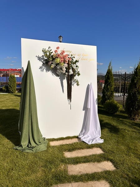 Оформление на свадьбу. Декор и флористика.