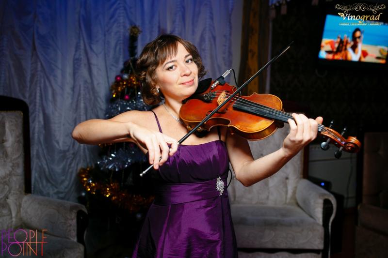 Марина:  Музыкант на Новый год