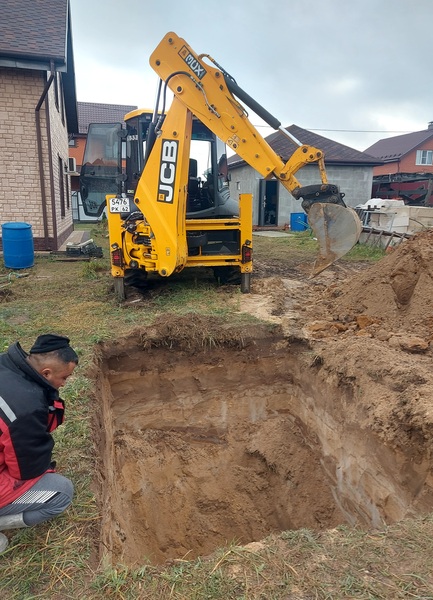 Вырыть отрыть откопать и установить погреб