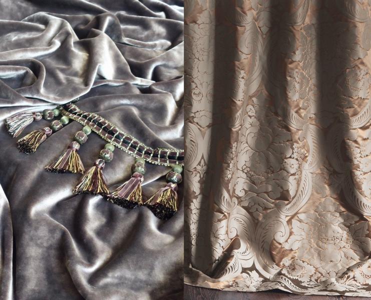 Светлана:  Шторы на заказ и пошив текстиля