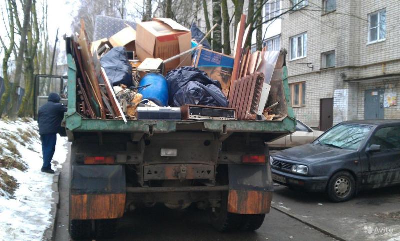 Дмитрий:  Вывоз мусора 