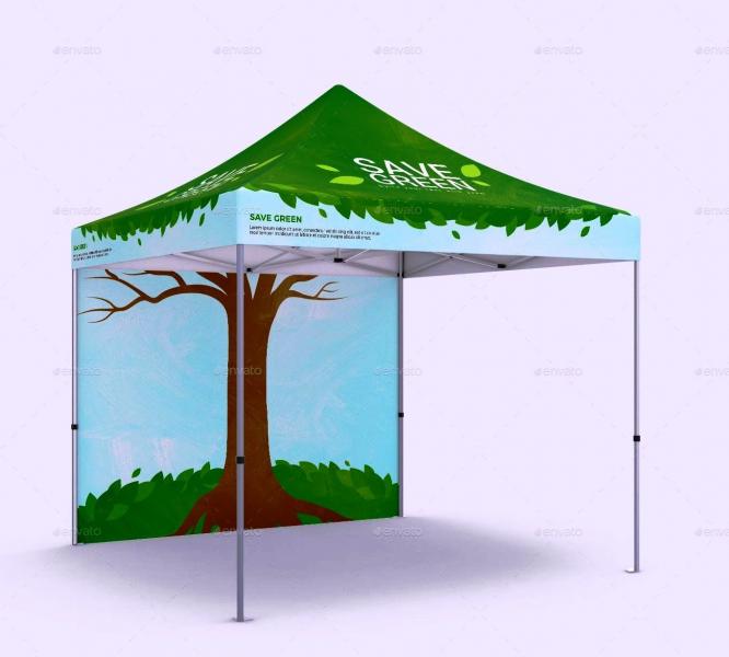 EcoFog Tent:  Производство выставочных палаток 3х3